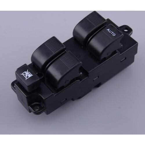 Black Car Right Driver Side Power Master Window Switch Fit For Ford Ranger PX/T6 Mazda BT-50 4 Door RHD