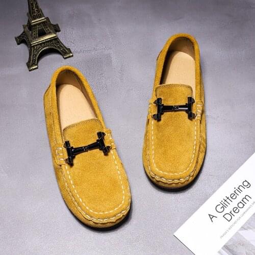 Popular Casual Kid Shoes Black Gray Kids Loafers for Boy Brand Fashion Child Shoe Soft Flat Sneaker Slip-on Boy Walking Shoe