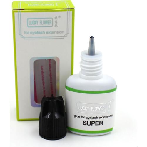 Professional 10ml Fast Dry False Eyelash Glue Long Lasting 50days in Korea Black Fake Eyelashes Extension Glue For Lashes