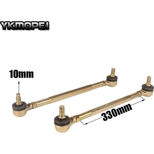 Steering ball head tie rod Ball Joiner Bolt Tie Rod 125-250cc Quad Dirt Bike ATV Go Kart Dune Buggy