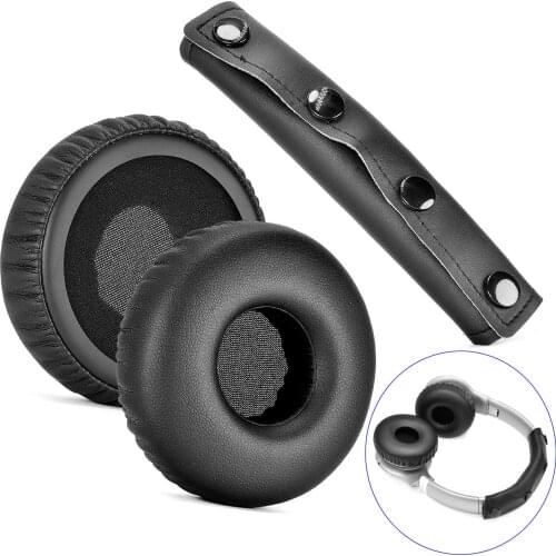 Earpad Headband Replacement for JBL Everest-310 Headset Ear Pad Ear Cushion Ear Cup Ear Cover Earpads Repair Parts