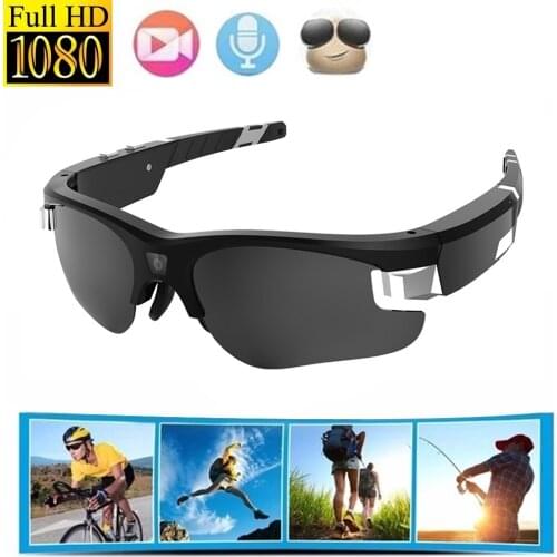 Sports Mini Glasses Camera DVR Sunglasses Digital Video Recorder Camcorder Video Sunglasses Eye Protection DVR Action Camera