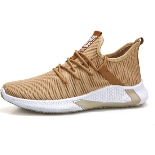 Comfortable Mensneakers Platform Causal Sports Shoes Breathable Mesh Running Shoes Fall Man Tennis Footwear Light Hiking Zapatos