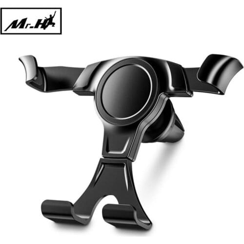 Universal Gravity Car Phone Holder Stand For Mobile Phone In Car Air Vent Mount Stand For Support Car Holder
