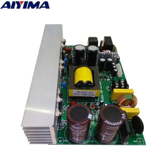AIYIMA Amplificador 600W High Power Amplifier Audio Board Home Theater Class D Amp Mono Sound Speaker Hifi Amplifier