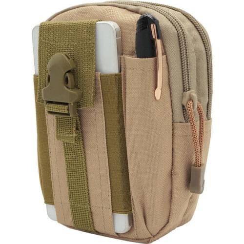 Waterproof Men Waist Bag Military Pocket Waist Pack Running Pouch Travel Camping Bags Belt Multifunctional Oxford Bags