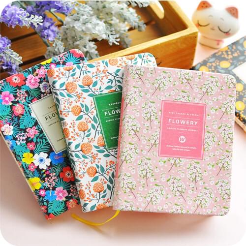 W19n Beautiful Sakura Pu n05 n64 n07 Notepad n32 n31 Diary n28 w16 n26 A5 A6 Notebook Diary