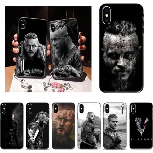 Yinuoda Vikings Ragnar Lothbrok Phone Case For iPhone 12 Mini 11 Pro XS Max X XR 7 8 Plus