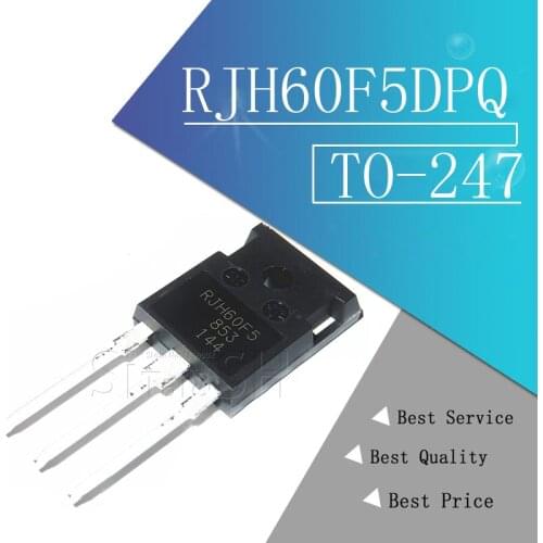 1PCS RJH60F5DPQ RJH60F5 60F5 TO-247 80A 600V Power IGBT