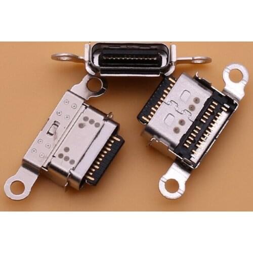 1PCS Type C USB Port Charger Dock Connector Fast Charging For ZTE Nubia Red Magic 5G 5S NX659J Phone Charge