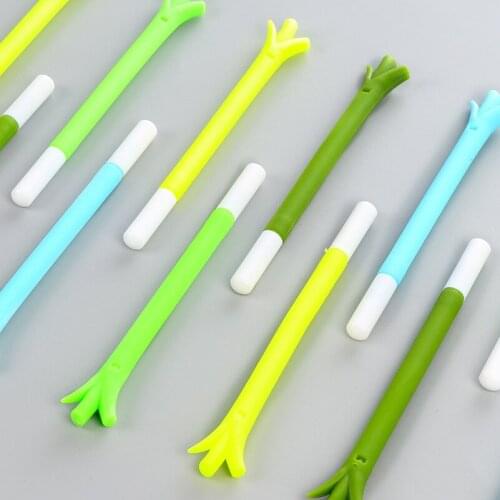 1 Pcs Creative Student Onion Molding Silica Gel Neutral Pen Water Pen Personal Signature Pen Student Gift