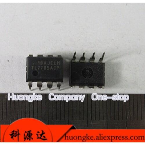 10PCS/LOT TL7705ACP TL7705 TL7705CP-B DIP-8