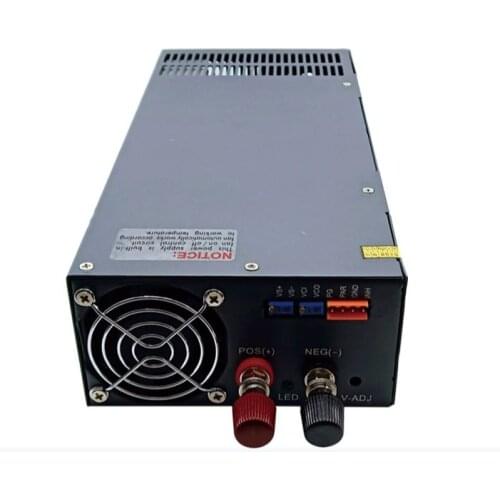 1000w Switching Power Supply ac-dc output 0-12v 13.8v 15v 24v 36v 48v 60v 72v 90V 110V 220V 350V Voltage and Current adjustable