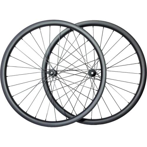 1232g 29er MTB XC 30mm width Asymmetric Clincher Tubeless carbon wheelset DT240 straight pull hubs 110mm 148mm boost XD 28H bike