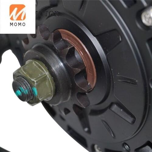 138 4000W rated 72V continous Mid Drive Motor Power Train Kits