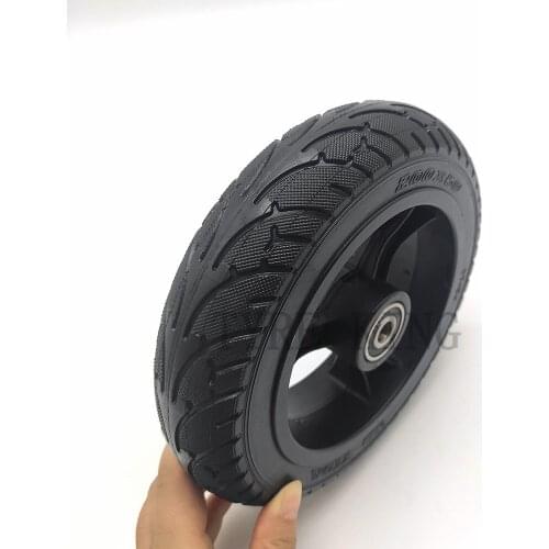 200x50 Solid Wheel Tyre 200*50 Solid Tire with Alloy Hub for Electric Scooter Accessory