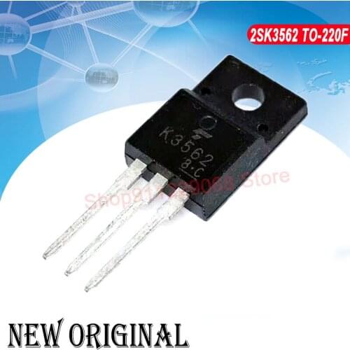5 Pieces) 2SK3562 K3562 TO-220F 600V 6A / 05N50I AP05N50I 500V 5A / SMK830 500V 4.5A / MDF13N50 500V 13A TO-220F