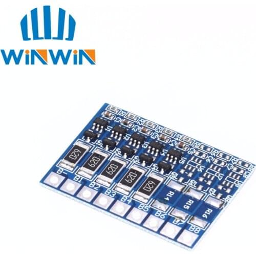 5S 21V 4.2V Balance Function Protection Board 68mA 5S Li-ion Lipo Battery Lithium 18650 Batteries Balanced Module BMS PCB