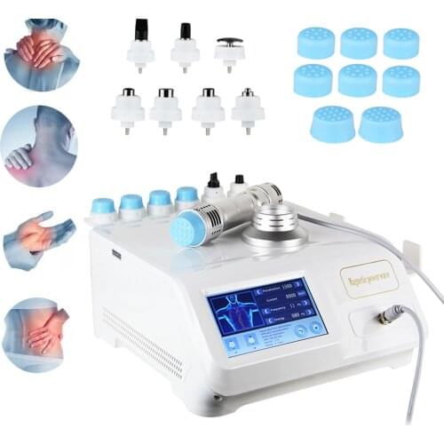7 Function Header Shockwave Therapy Machine Acoustic Shock Wave Machine For Paint Removal Erectile Dysfunction/ED Treatment