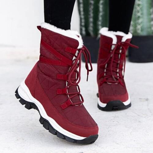 AIRAVATA Women's Wedge Ankle Boots