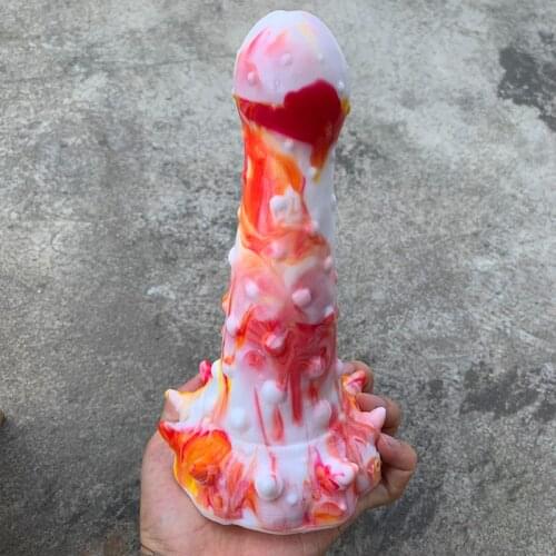 Realistic Monster Design Huge Anal Dildos Dilatador Anal Plug Big Butt Plug Prostata Massager Erotic Toys Gay Sex Toys for Woman