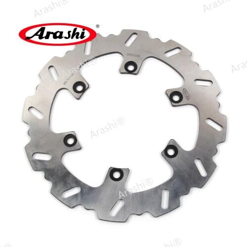 ARASHI Front Brake Disc For YAMAHA XV VIRAGO 750 1990-1993 CNC Brake Disks Rotors XV750 XV-750 1992 XV1100 XV-1100 1986-1993