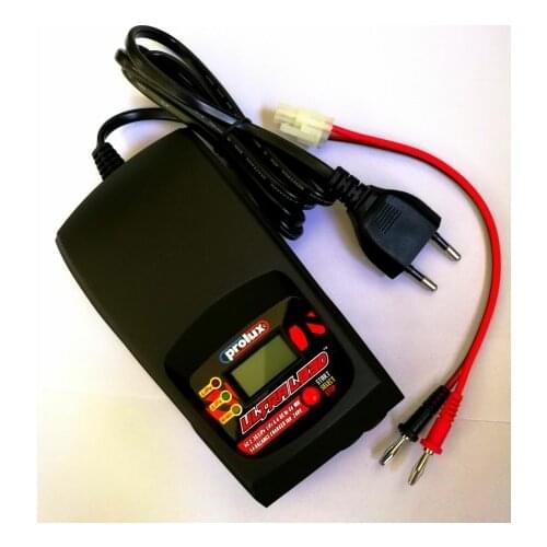 Prolux Li-po Balance Charger AC 2-3S LiPo/LiFe & 4-8C Ni-Cd/MH 5A BALANCE CHARGER w/LCD 100-240V PX3898