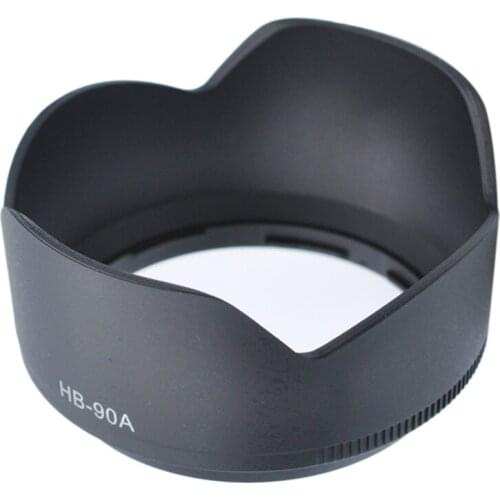 62Mm Lens Hood For Nikon Nikkor Z DX 50-250Mm F/4.5-6.3 VR Lens Replace HB-90A Camera Reversible Lens Hood