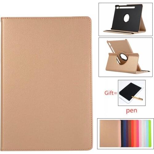 360 Rotating Flip PU Cover Stand Case Tablet PC Protective shell For Samsung T970 T870 T500 P610 T860 T590 T290 T510 T720 P200