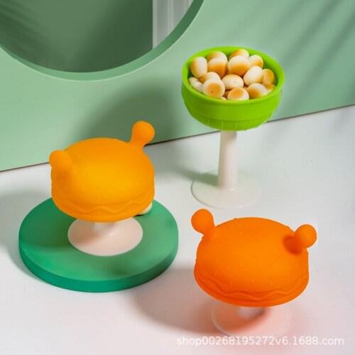 Baby Teether Personalized Pacifier Simulation Nipples Mushroom Appease Pacifiers Silicone Teethers For Babies For New Born
