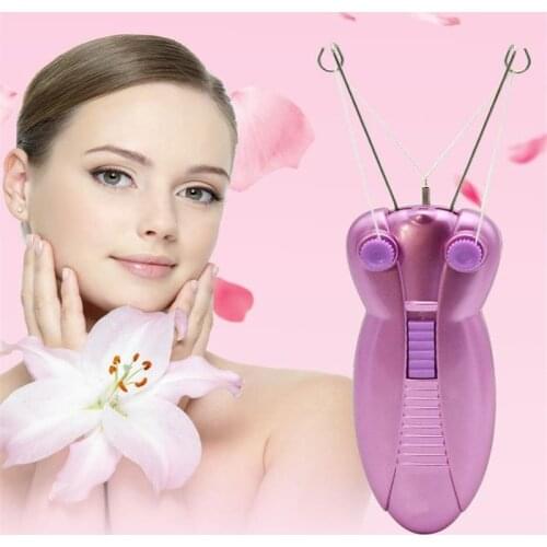 EU Plug Electric Hair Remover Women Painless Shaver Female Body Defeatherer Cotton Thread Depilator Skin Care Machine 20#4