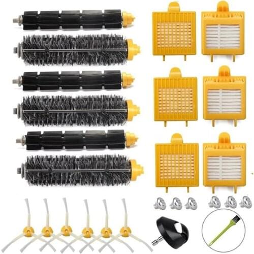 Replacement Filter Side Brush For iRobot Roomba 600 700 Series 528 615 620 630 650 660 760 770 780 Robot Vacuum Cleaner Parts