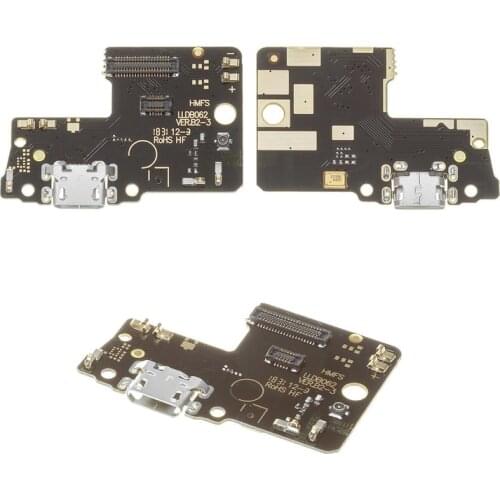 Flex Cable For Xiaomi Redmi S2 M1803E6G M1803E6H M1803E6I(Microphone,USB Charge Connector,Charging Board)Replacement Parts