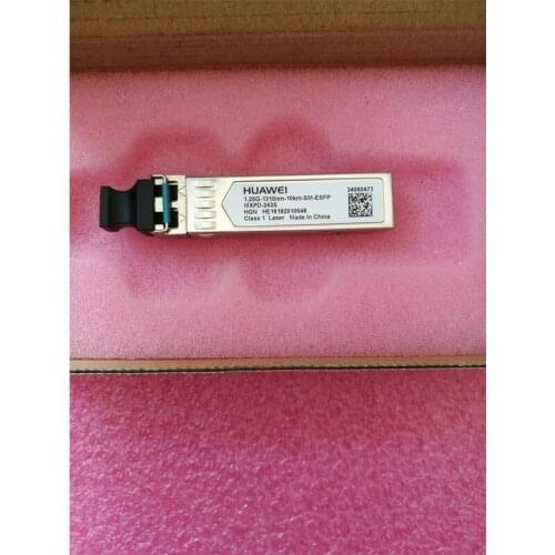 Gigabit single mode dual 1.25G 1310nm 10km MXPD-243S SFP+HUA WEI Fiber Transceiver module MXPD-243S Optical fiber module