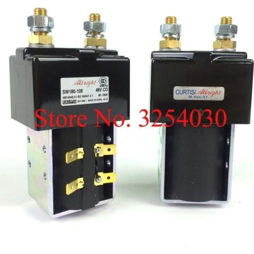 HELI or HangCha Electric Forklift Using Quality and Quantity Assured UK Albright DC MOTOR Contactor 48V 200A SW180-108