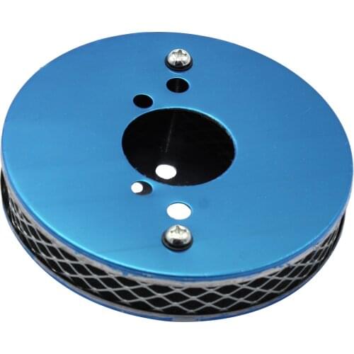 Chrome Air Filter SU 13/4'' HS6 TRIUMPH TR7