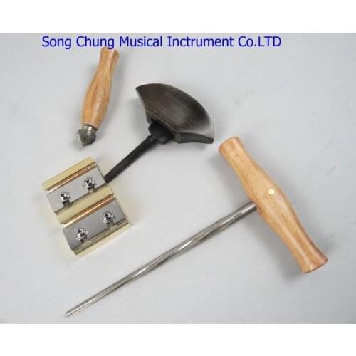 Violin tools Spiral Reamers Peg Shapers ,Round file ,pegs assistant handle