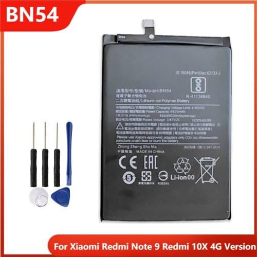 Joanforever Xiaomi Redmi 10X 4G Phone Batteries