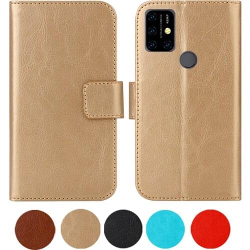 Leather Case For UMIDIGI Power 3 6.53" Flip Cover Wallet Coque Phone Cases Fundas Etui Bags Retro Magnetic