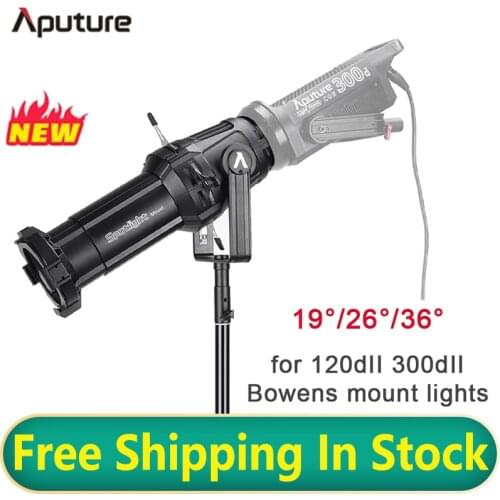 Aputure Spotlight Mount 19° 26° 36° High-quality Lighting Modifiers Bowens Mount Lights Accessories For Aputure 300dii/120d II