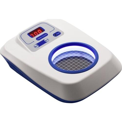 Laboratory Colony Counter, Bacteria Quantity Detector, Total Bacteria Detector