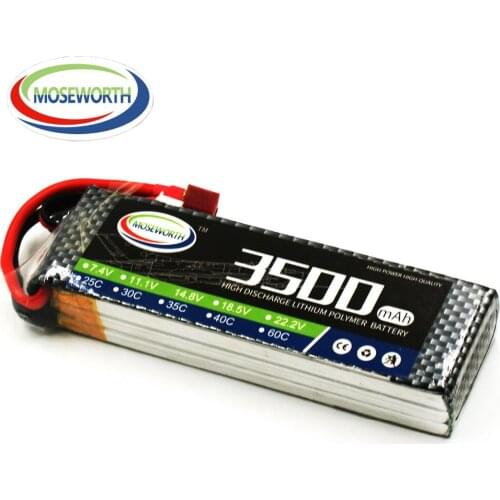 3S 11.1V 3500mAh 30C Battery Lipo For RC Drone Helicopter Quadcopter Car Airplane Boat Model Remote Control Toys Lipo Battery