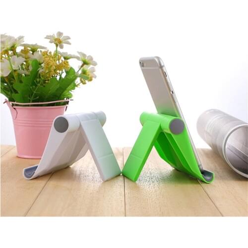 Mini Stand Foldable Multi-angle Phone Holder Foldable Cheap Desktop Holder Stand Cradle Mount Pour Universal For Xiaomi Phone