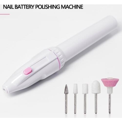 Mini Nail Art Written Test 5 In 1 Electric Manicure Set Nail File File Trimming Tool Set Callus Remover Set Nail Buffer Polish