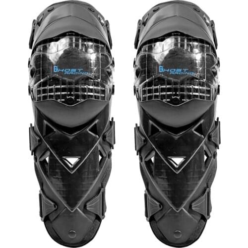Motorcycle Knee Pads Motorbike Knee Protector Guard Motocross Knee Protective Gear Motorbike Ridng Knee Black for Racing
