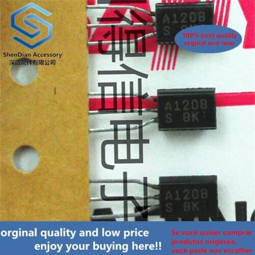 10pcs 100% new and orginal 2SA1208 A1208 TO-92L High-Voltage Switching, Audio 80W Output Predriver Applications in stock