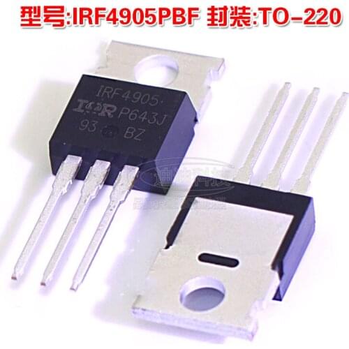 New Original IRF4905PBF TO-220 74A/55V/200W FET-Single Field Effect