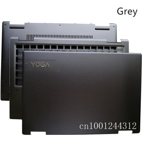 Original New For Lenovo Yoga 720-13 720-13ISK 720-13IKB LCD Rear Top Lid Back Cover/ Palmrest / Lower Bottom Base Case Cover