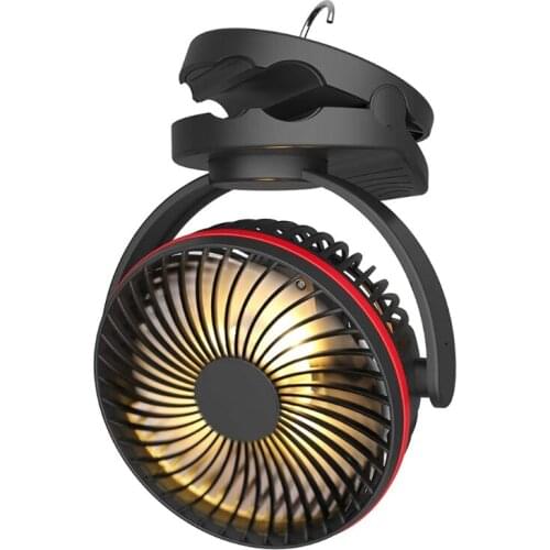 Mini Rechargeable Clip Fan Multi USB Fan Pedestal Home OfficeTable Desk Fans M7DF