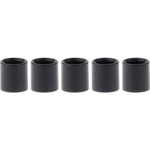 Authentic FATUBE POM drip tips for Nautilus X Clearomizer (5-Pack) 10mm POCKEX Pocket AIO Pipette Dripper Straw joint